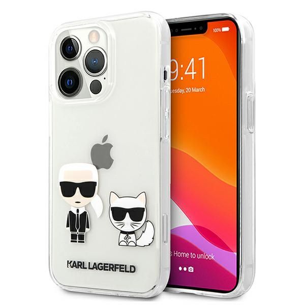 Etui Karl Lagerfeld do iPhone 13 Pro Max, Przezroczysty zdjęcie 1