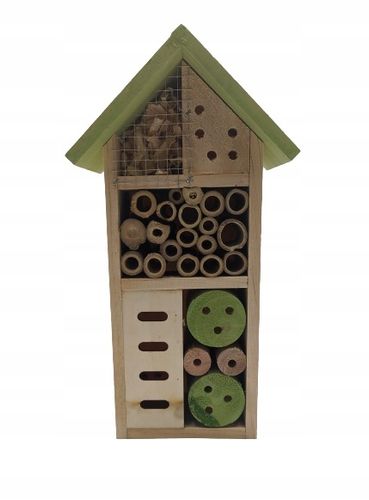 BUDKA LĘGOWA DOMEK HOTEL DLA OWADÓW MOTYLI ziel295 na Arena.pl