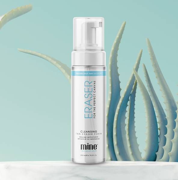 MineTan Tan Eraser Pianka Do Usuwania Samoopalacza 200ml zdjęcie 2