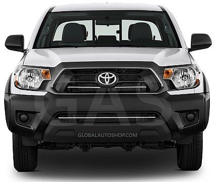 Toyota Tacoma - Chromowane Listwy Grill Atrapy Zderzaka Tuning zdjęcie 3