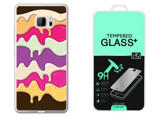 HTC U ULTRA | Etui smartfon CASE + Szkło na Arena.pl