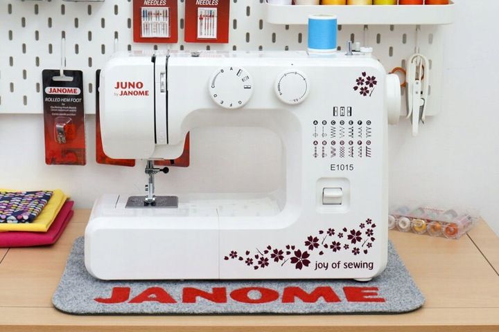 Maszyna do szycia JANOME Juno E1015 zdjęcie 15