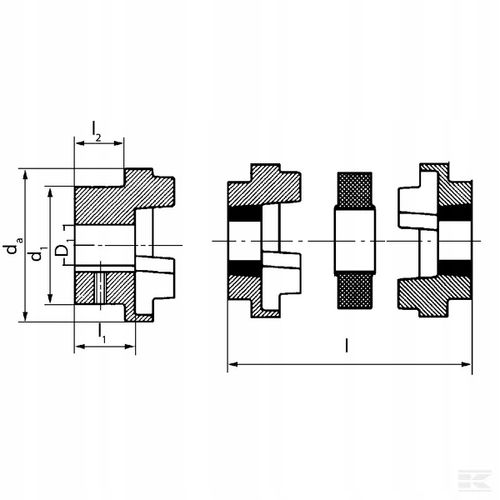 Piasta GG HRC 70, Otwór Pilotowy HRCP70B na Arena.pl