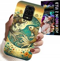 ETUI DO XIAOMI NOTE 9 PRO / 9S - ZNAK ZODIAKU, RYBA ASTRONOMIA + FOLIA