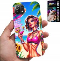 ETUI DO XIAOMI MI 11 LITE - IT'S NOT ALCOHOL IT'S MY EMOTIONAL CASE
