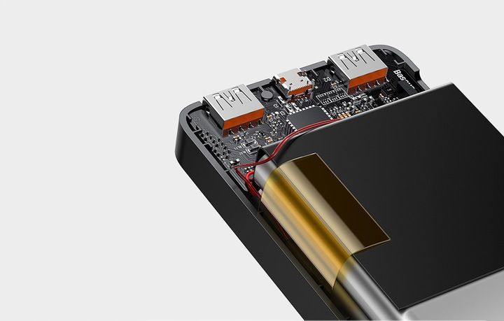BASEUS MOCNY POWERBANK 30000MAH 20W 1X MICRO USB USB-C 2X USB-A POWER BANK zdjęcie 3