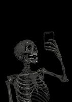 Plakat 59,4x84,1cm Selfie Poza Czasem