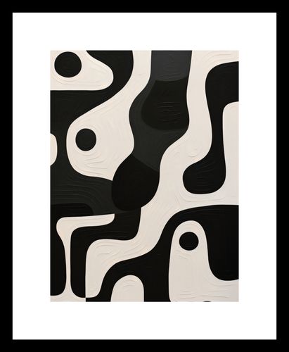 Plakat 15x20cm Kontrastowa Harmonia na Arena.pl