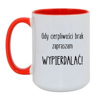 Duży Biało-Czerwony 450 ml