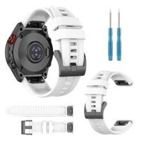 Pasek do Garmin Fenix 7X 6X 5X 26mm QuickFit silikon sportowy bransoleta