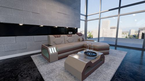 Meble do salonu - narożnik wypoczynek Clermont Mini na Arena.pl