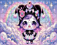 Puzzle tradycyjne Kuromi
