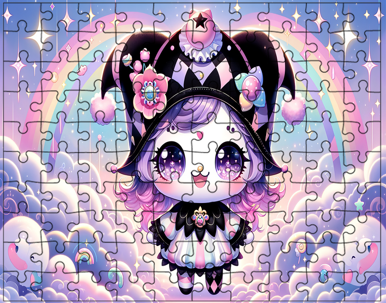 Puzzle tradycyjne Kuromi zdjęcie 1