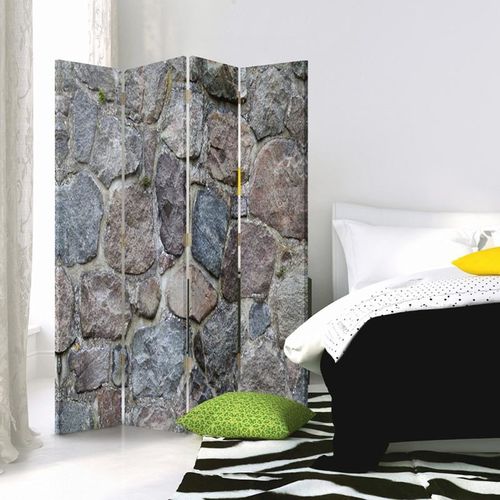 Parawan ozdobny, Kamienny mur 145x150 na Arena.pl