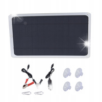 12V SAMOCHODOWA PANEL SOLARNY USB MATA SŁONECNA