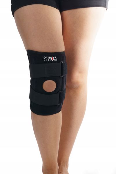 ORTEZA KOLANA STABILIZATOR Z FISZBINAMIx4 OPASKA zdjęcie 5