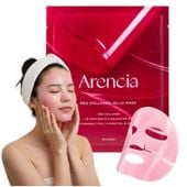 Maska Żelowa do twarzy z Kolagenem efekt liftingu Anti-Aging Arencia 1szt
