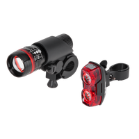 Lampka rowerowa tylna przednia LED AAA Rebel