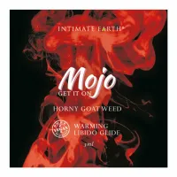 intimate earth mojo warming glide żel nawilżający rozgrzewający 3 ml