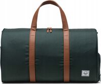 Torba na ramię Herschel Novel Duffle 43L Zielona