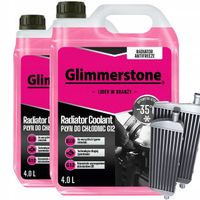Płyn do chłodnic G12 czerwony – Antifreeze ochrona aluminium