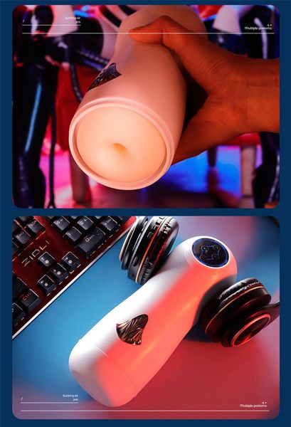 Interactive Voice 9 Vibration Speeds 9 Sucking Speeds Automatic sucking zdjęcie 10