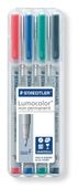 foliopis lumocolor, f, zmywalny, 4 kol. 4549