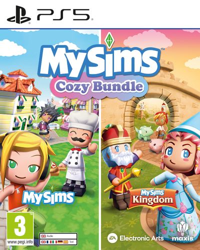 MySims Cozy Bundle PS5 na Arena.pl