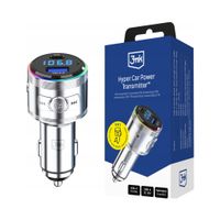 Ładowarka samochodowa 3MK Hyper Car Power Transmitter 48W QC PD PPS USB-C/U