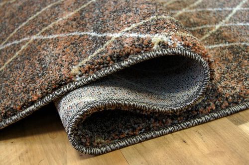 Dywan SHADOW 9367 brown / rust 140x190 cm na Arena.pl