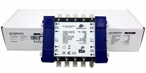Multiswitch Spacetronik Pro Series MS-0508CL 5/8 na Arena.pl