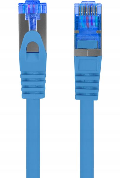 Kabel Ethernet RJ45 LAN kat.6A SFTP LSZH 1M 10Gb/s zdjęcie 3