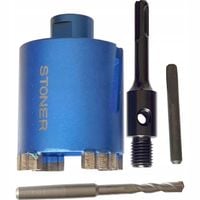 Otwornica diamentowa 82 mm M16 turbo koronka do betonu gresu Stoner