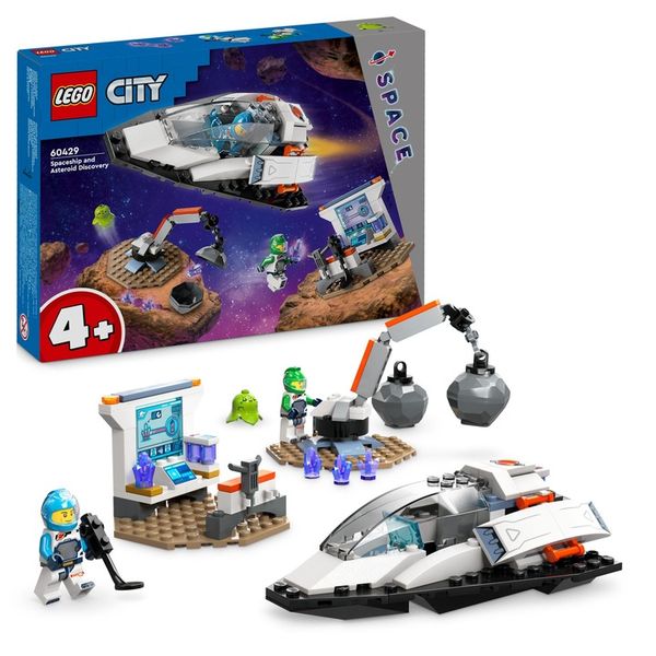 LEGO 4+ City 60429 Statek kosmiczny odkrywanie asteroidy SZYBKO NA PREZENT zdjęcie 1
