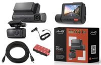Wideorejestrator MIO MiVue 956WD Dual + kamera tylna MiVue E40