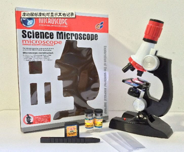 Mikroskop Naukowy + akcesoria zdjęcie 2