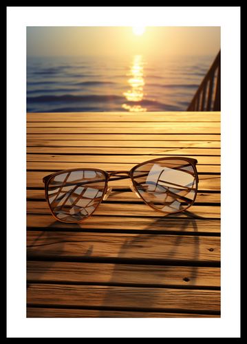 Plakat 30x45cm Lato w Odbiciu na Arena.pl