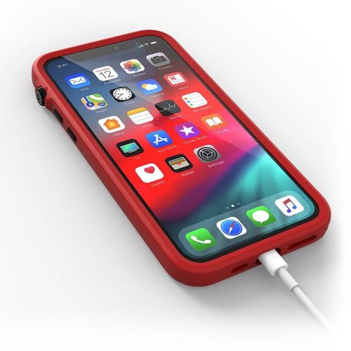 Pancerne etui do + smyczka iPhone 11 Pro (Red/Black) na Arena.pl
