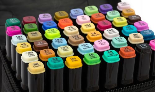 MARKERY ALKOHOLOWE SIAM-48 SZT. na Arena.pl