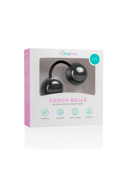 Kulki-Canon Balls Black zdjęcie 6