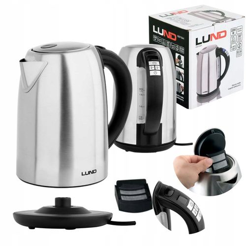LUND CZAJNIK ELEKTRYCZNY 1,7L STAL NIERDZEWNA REGULACJA TEMPERATURY 68194 na Arena.pl
