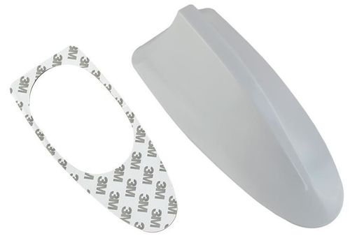 Antena samochodowa "płetwa" - biała na Arena.pl