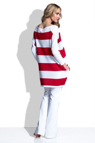 Sweter I188 Czerwony UNI na Arena.pl