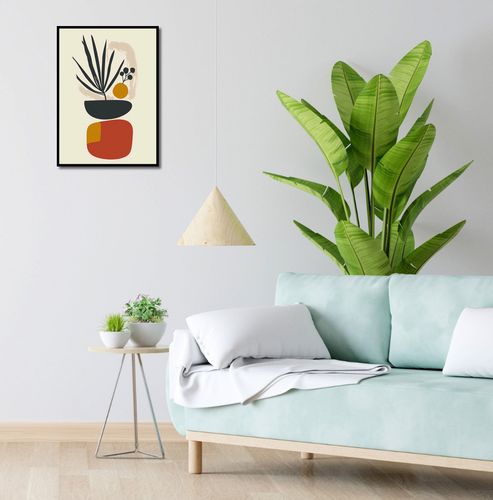Plakat 40x55cm Botaniczny Wgląd na Arena.pl