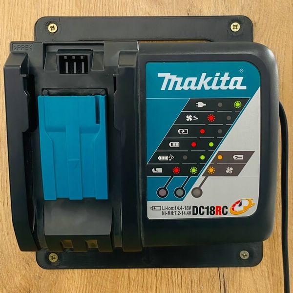 Uchwyt na ładowarkę MAKITA DC18RC zdjęcie 3