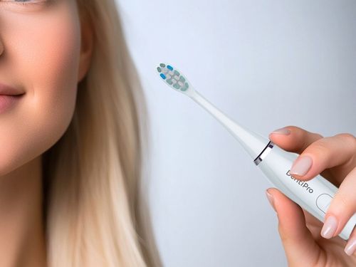 Szczoteczka Soniczna Do Zębów - Zestaw Etui 6 końcówek Indukcja na Arena.pl