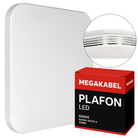 Lampa sufitowa plafon kwadrat LED 36W barwa zimna CX-32 MEGAKABEL