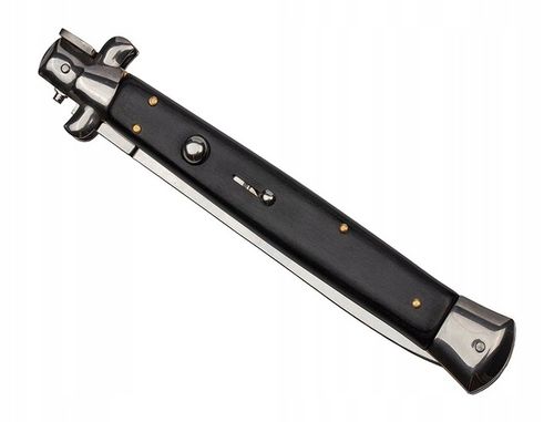 NAJDŁUŻSZY NÓŻ SPRĘŻYNOWY ITALY 33,5 SYCYLIJKA XXL na Arena.pl