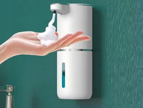 BEZDOTYKOWY AUTOMATYCZNY DOZOWNIK DO MYDŁA W PIANIE DYSPENSER DO PIANY na Arena.pl