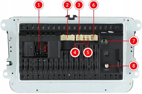 RADIO NAWIGACJA ANDROID VW PASSAT B6 B7 GOLF 5 6 TIGUAN TOURAN CADDY T5 T6 na Arena.pl